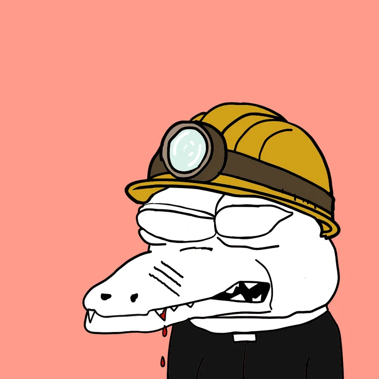 Skull COCO wearing a hard hat